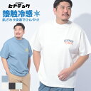 【クーポン利用で300円引き】半袖Tシャツ ヒヤテック USAコットン SOLONA クルーネック 3L 4L 5L 6L 7L 8L 9L 相当 大きいサイズ...