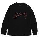 ジバンシィ GIVENCHY バックプリント クルーネック 長袖 Tシャツ GVBM71MH3YPX ブランド メンズ 男性 トップス Tシャツ ロンT プリン...
