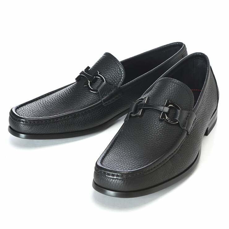 SALVATORE FERRAGAMO】 ホースビット(7) カッターシューズ - 靴 SALVATORE FERRAGAMO】 ホースビット(7) カッターシューズ - 靴
