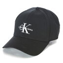 カルバンクライン Calvin Klein CKロゴ刺繍 ベースボールキャップ CKK50K512180 ブランド メンズ 男性 帽子 キャップ ベースボールキャップ スポーツ