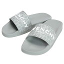 ジバンシィ GIVENCHY ブランドロゴ 総柄 スライドサンダル GVBH301TH1UC ブランド メンズ 男性 シューズ 靴 サンダル レジャー(4)