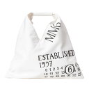 エムエムシックス メゾン マルジェラ MM6 Maison Margiela ジャパニーズ コットン ミニ バッグ MM6WD0013P7260 ブランド レディース バッグ 鞄 トートバッグ ミニバッグ