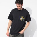 ヴェルサーチェ ジーンズ クチュール VERSACE JEANS COUTURE 胸ポケット クルーネック 半袖 Tシャツ VC78GAH6RB ブランド メン...