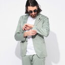 ラルディーニ LARDINI コットンサテン ストレッチ シングル ジャケット LD6202QIF64402 ブランド メンズ 男性 アウター ジャケット テー...
