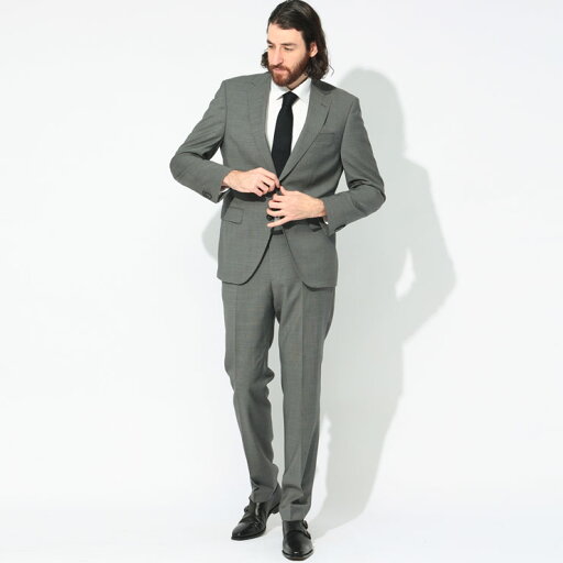 ヒューゴボス HUGO BOSS ナチュラルストレッチ ウール シングル ノータック スーツ HBJE10269056 ブランド メンズ 男性 スーツ セットアップ ビジネス フォーマル ヒューゴボス HUGO BOSS ナチュラルストレッチ ウール シングル ノータック スーツ HBJE10269056 ブランド メンズ 男性 スーツ セットアップ ビジネス フォーマル