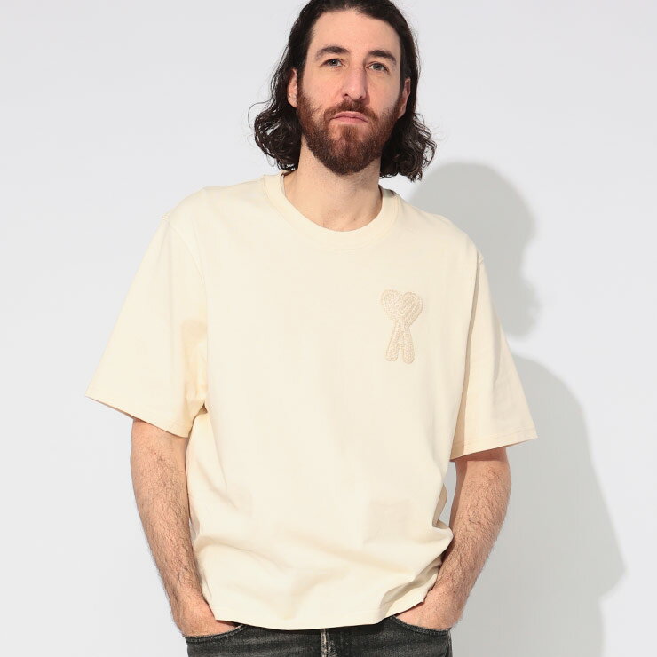 楽天市場】ami paris(カラーベージュ)(Tシャツ・カットソー 楽天市場】ami paris(カラーベージュ)(Tシャツ・カットソー