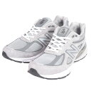 ニューバランス New Balance Made in USA 990GR4 ミッドソール ローカット スニーカー NEWU990 ブランド メンズ 男性 靴 シューズ スニーカー ローカット スポーツ