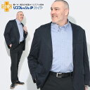 B&T CLUB ビーアンドティークラブ テーラードジャケット 大きいサイズ メンズ ビジネス イタリア製生地 シングル 段返り3釦 ニットジャケット アウター...