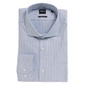 ヒューゴボス HUGO BOSS 綿100% ホリゾンタルカラー 長袖 ドレスシャツ HB50532839 ブランド メンズ 男性 トップス シャツ ワイシャツ...