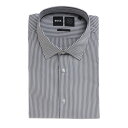 ヒューゴボス HUGO BOSS ストレッチ ストライプ 長袖 ドレスシャツ SLIMFIT HB50535422 ブランド メンズ 男性 トップス シャツ ワ...
