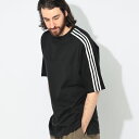 ワイスリー Y-3 スリーストライプ クルーネック 半袖 Tシャツ Y3JN4986 ブランド メンズ 男性 トップス Tシャツ コットン スポーツ 春 夏