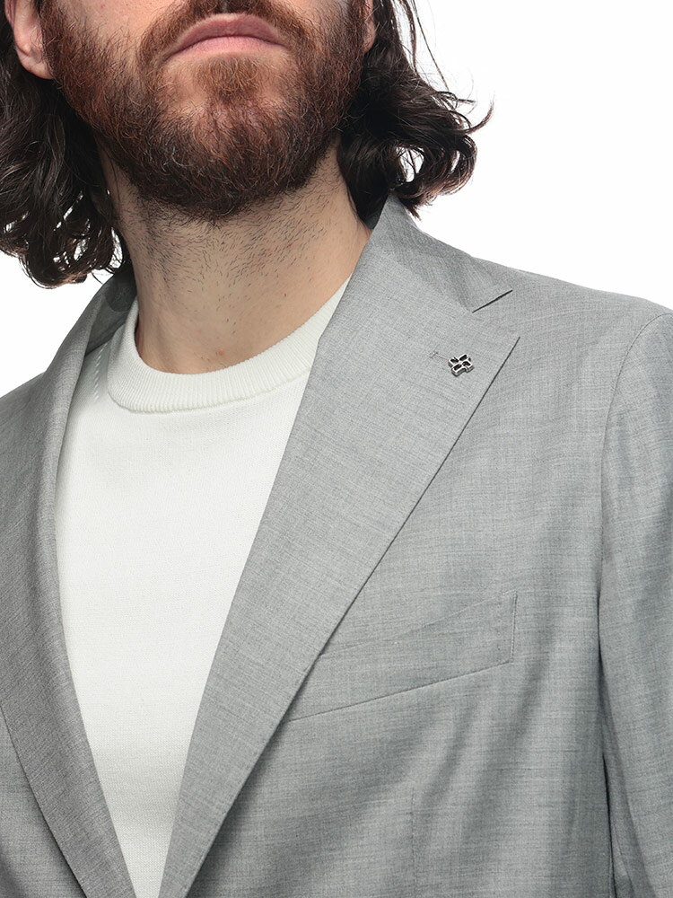 タリアトーレ TAGLIATORE ストレッチウール シングル ジャケット パンツ セットアップスーツ TGDAKAR22190027 ブランド メンズ 男性 スーツ セットアップ フォーマル