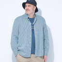 長袖シャツ 綿100% ギンガムチェック レギュラーフィット ボタンダウン 1XL 2XL 3XL 大きいサイズ メンズ トップス シャツ 長袖シャツ 羽織り インナー アメトラ TOMMY HILFIGER トミーヒルフィガー(4)