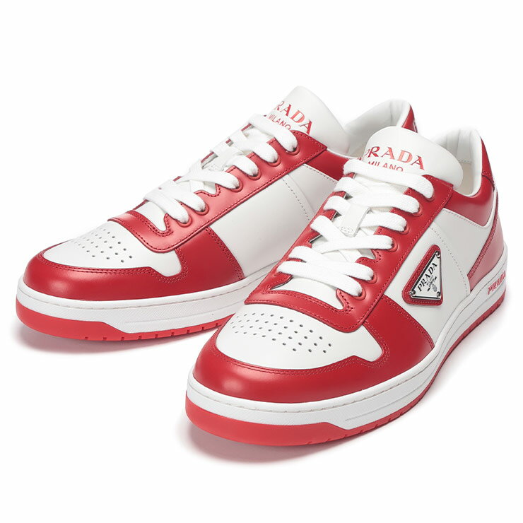 PRADA (プラダ) ダウンタウン ローカット レザー スニーカー PR2EE3643LKG ブランド メンズ 男性 シューズ 靴 スニーカー ローカット レ...