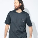 フェンディ FENDI ジップポケット クルーネック 半袖 Tシャツ FDFY0936ARYR ブランド メンズ 男性 トップス Tシャツ ポケT コットン 春...