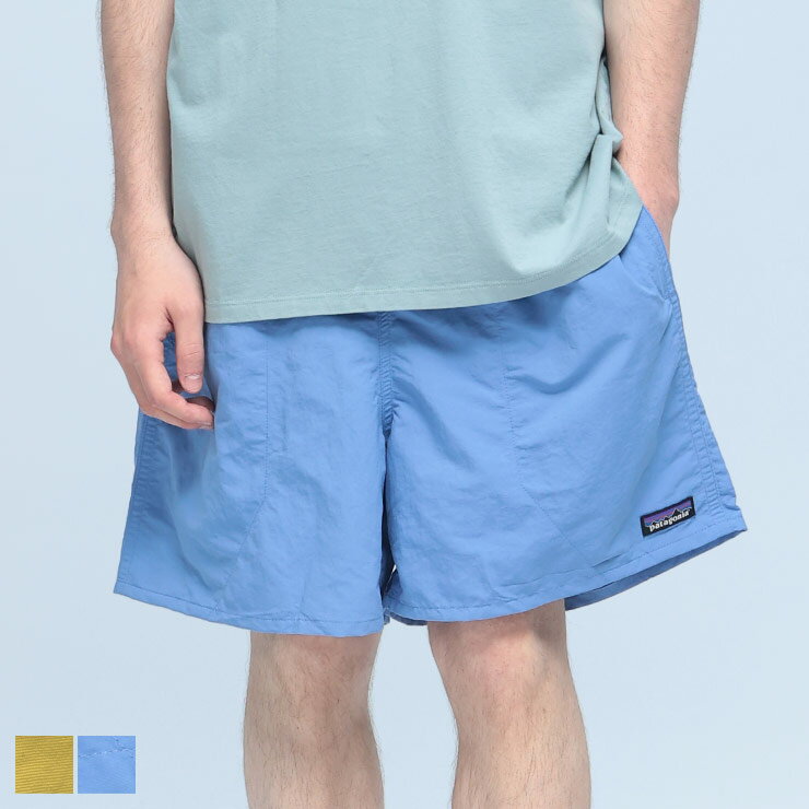 Patagonia (パタゴニア) ナイロン メッシュインナー スイムショーツ BAGGIES SHORTS-5 IN 57022 メンズ 男性 ボトムス スイムパンツ 水着 レジャー アウトドア 夏