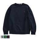 ポロラルフローレン POLO RALPH LAUREN 裏起毛 ワンポイント クルーネック トレーナー RL710766772 ブランド メンズ 男性 トップス...