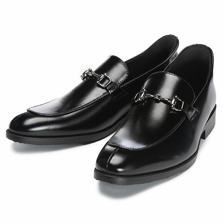 TAKEZO (タケゾー) かがまず履ける スリッポン ビットローファー TK343 メンズ ビジネス 紳士 シューズ ビジネスシューズ フォーマル 楽