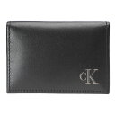カルバンクライン Calvin Klein CKロゴ カードケース CK31KJ200004 ブランド メンズ 男性 財布 ウォレット カード入れ 名刺入れ ギ...