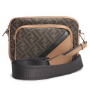 フェンディ FENDI FFロゴ クロスボディバッグ FD7VA607ALKA ブランド メンズ 男性 バッグ 鞄 ショルダーバッグ コンパクト 斜め掛け
