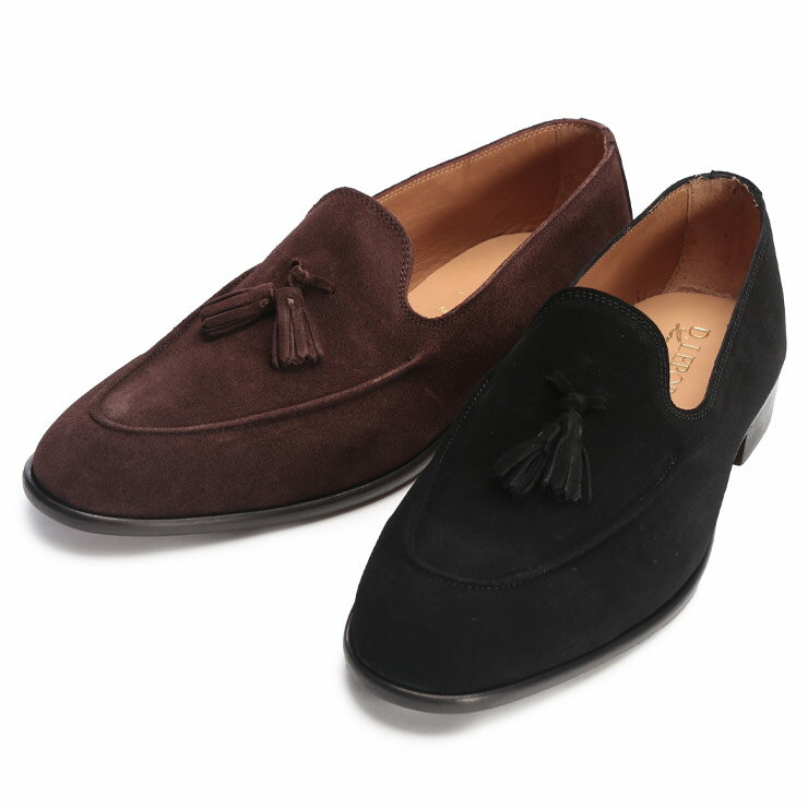 ダニエルレポリ D.LEPORI スエード タッセルローファー DLPVELOURARNO ブランド メンズ 男性 シューズ 靴 革靴 ローファー フォーマル ...