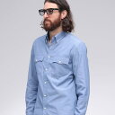 プラダ PRADA 無地 ボタンダウン フラップポケット コットン 長袖 シャツ PRUCN62815CO ブランド メンズ 男性 トップス シャツ ドレスシャ...