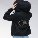 バーバリー BURBERRY バックデザイン フルジップ パーカー BBL8111669 ブランド レディース トップス パーカー フード スウェット 裏毛 長袖 シンプル