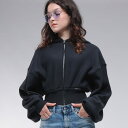 アレキサンダーワン alexanderwang フルジップ クロップド パーカー CROPPED AWL4CC1242077 ブランド レディース トップス パーカー フード スウェット 裏毛 ショート丈