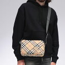バーバリー BURBERRY バーバリーチェック クロスボディバッグ BB8091320 ブランド メンズ 男性 バッグ 鞄 ショルダーバッグ
