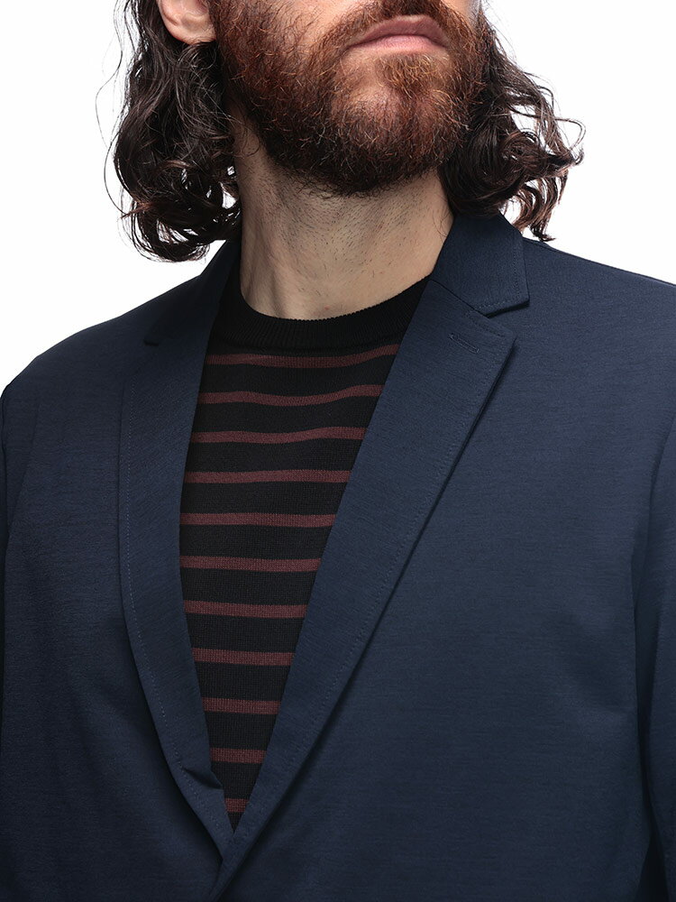 URBAN SQUARE 4WAY ストレッチ ハイブリッドジャージー 2つボタンテーラードジャケット セットアップ SETUP セットアップ ジャケット ジャケスラ 洗濯可 ひんやり