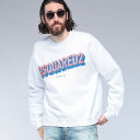 ディースクエアード DSQUARED2 裏起毛 ラバーロゴプリント スウェット トレーナーTACTLLE LOGO D2GU0895S25516 ブランド メン...