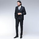 エンポリオアルマーニ EMPORIO ARMANI シルク混 ジャガード スリーピーススーツ シングル ノータック EA002093TE16841 ブランド メ...