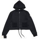 モンクレール MONCLER フロントニットポケット フルジップ パーカー MCL8G0000289B0Q ブランド レディース トップス パーカー スウェット...
