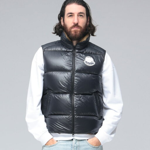 モンクレール MONCLER アウトラインマーク フルジップ ダウンベスト LIPSI MCLIPSI5 ブランド メンズ 男性 アウター ベスト ダウン スタンド 防寒 秋 冬 モンクレール MONCLER アウトラインマーク フルジップ ダウンベスト LIPSI MCLIPSI5 ブランド メンズ 男性 アウター ベスト ダウン スタンド 防寒 秋 冬