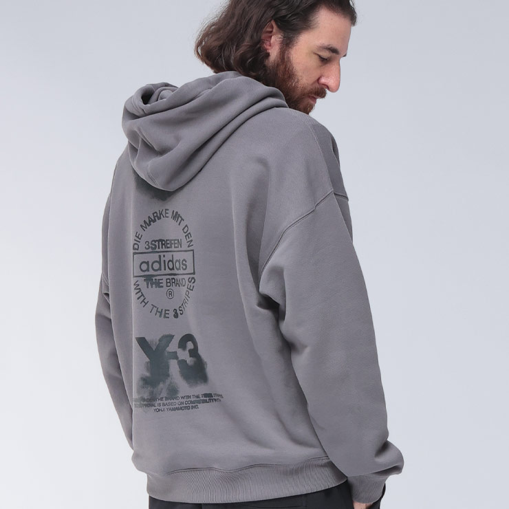 磻꡼ Y-3 Хå ץ륪С ѡ GRAPHIC Y3JZ0650 ֥   ȥåץ ѡ ա å ΢