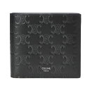 セリーヌ CELINE トリオンフエンボス カーフスキン 二つ折り財布 CEL10B653FQB ブランド メンズ 男性 財布 ウォレット 折り財布 カードケース ギフト