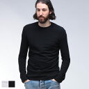 ディースクエアード DSQUARED2 バックワンポイント クルーネック 長袖 アンダーTシャツ D2D9M106000 ブランド メンズ 男性 トップス Tシ...
