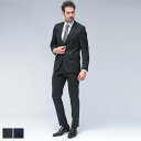 ヒューゴボス HUGO BOSS スリムフィット シングル二つ釦 ノータック スーツ TESSE Lanificio Biella HBHG10272913P ...