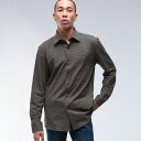 ヒューゴボス HUGO BOSS スリムフィット モノグラムプリント ストレッチ 長袖 シャツ HB50545430 ブランド メンズ 男性 トップス シャツ ...