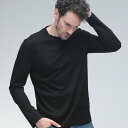 エンポリオアルマーニ ロンT トップス EMPORIO ARMANI メンズ BIGロゴ クルーネック 長袖 カットソー AQUILA EA8N1TD71GYZ...