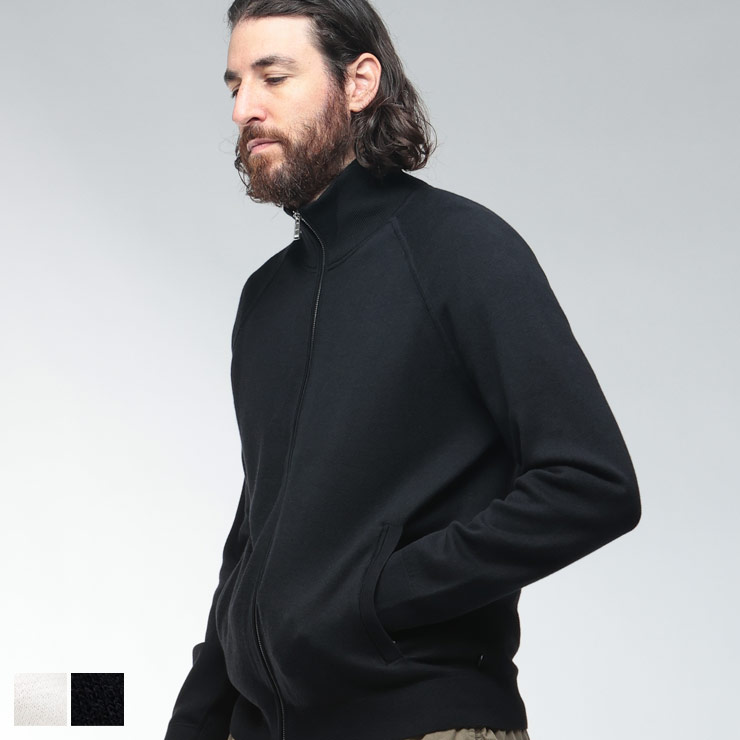 ヒューゴボス ニット 長袖 トップス メンズ HUGO BOSS 綿ウール フルジップ HB50543150 ブランド 男性 スタンド ジップ 秋 冬