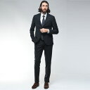 ラルディーニ スーツ メンズ LARDINI ヘリンボーンピーク シングル 2ツ釦 ワンタック LD400IF65423 ブランド 男性 ビジネス フォーマル ...