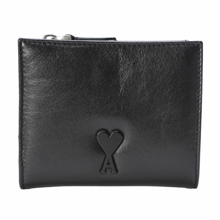 楽天大きいサイズのサカゼンアミパリス ウォレット 財布 AMI PARIS レディース スムースレザー Voulez Vous フォールドウォレット ミニ財布 二つ折り財布 コンパクトウォレット AML24USL201AL52 ブランド シンプル 大人 ギフト プレゼント