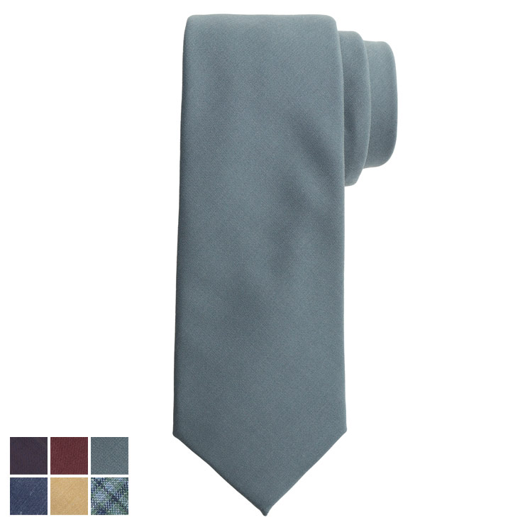 THE SUITE ROOM (スイートルーム) TALLIA DI DELFINO ウール100％ 無地＆柄 ネクタイ SMSUIT0022 メンズ ビジネス 紳士 ネクタイ タイ ウール ギフト プレゼント