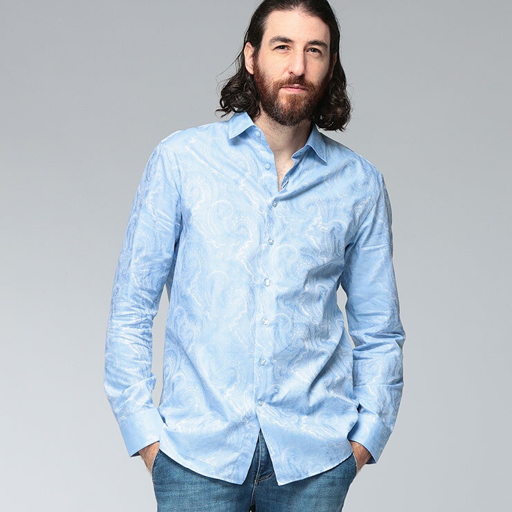 【即日発送可・正規品】ETRO ヨット柄 シャツ Lサイズ イタリア製 即日発送可・正規品】ETRO ヨット柄 シャツ Lサイズ イタリア製