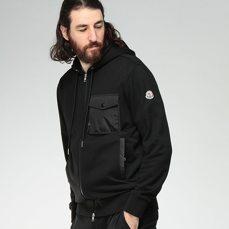 󥯥졼 MONCLER ʥݥå ե른å ѡ MC8G0007289A8F ֥   ȥåץ ѡ ա ...