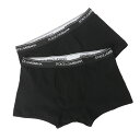 ドルチェ & ガッバーナ DOLCE&GABBANA 2枚パック コットンジャージー レギュラーフィット ボクサーパンツ DGM9C07JONN95 ブランド ...