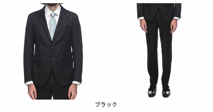タリアトーレ TAGLIATORE 無地 シングル ノータック スーツ TG2SVS22B010090 ブランド メンズ 男性 スーツ セットアップ ビジネス フォーマル 冠婚葬祭