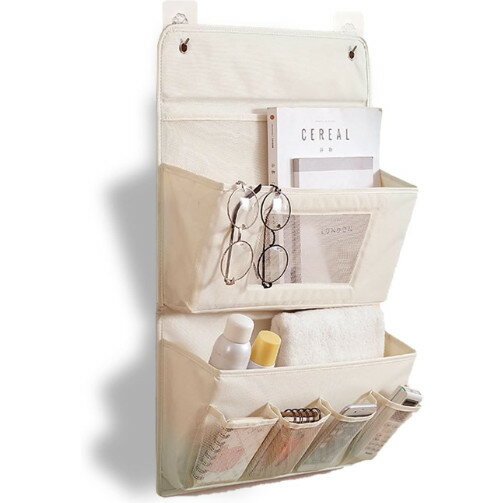 ウォールポケット 壁掛け 収納 大容量 シンプル クローゼット 玄関 洗面所 洗えます