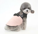 犬服 ジャケット 厚手 防寒 ハーネス コート ドッグウェア 洋服 ボア 暖かい アウター 軽量 戸外運動 一体型 小型犬 中型犬 お散歩 着脱簡単 犬 ベスト...